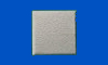 4 in. x 4 in. Stainless Steel Stucco Textured Tile
