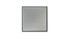 4 in. x 4 in. Clear Anodized Aluminum Tile Hardboard Backing