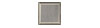 2 in. x 2 in. Stainless Steel Tile #4 Brushed Finish Fiberock Backing