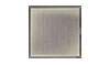4 1/4 in. x 4 1/4 in. Stainless Steel Tile #4 Brushed Finish