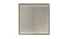 4 in. x 4 in. Stainless Steel Tile #4 Brushed Finish Fiberock Backing