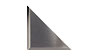 4 in. x 4 in. Triangular Tile Type 1 Surface Mount