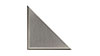 4 in. x 4 in. Triangular Tile Type 2 Hardboard Backing