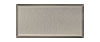 3 in. x 6 in. Stainless Steel Subway Tile #4 Brushed Finish (Vertical) Hardboard Backing