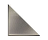 6 in. x 6 in. Triangular Tile Type 2 Fiberock Backing