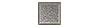 2 in. x 2 in. Stainless Steel Stucco Textured Tile