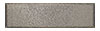 2 1/4 in. x 8 in. Stainless Steel Stucco Textured Tile